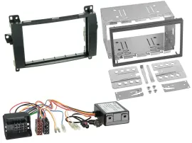 Установочный комплект для автомагнитолы Caraudio24 CAN-Bus, 2-DIN для Mercedes Viano/Vito (2006–2014)
