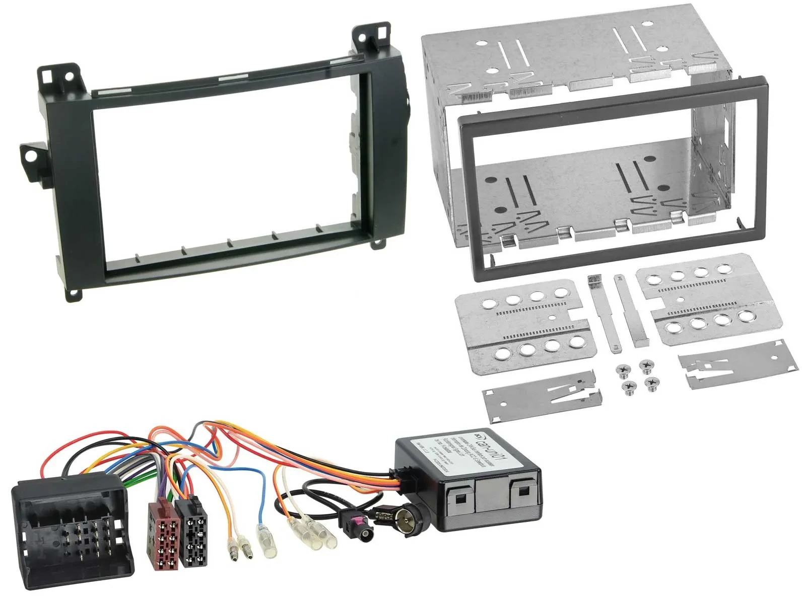 Установочный комплект для автомагнитолы Caraudio24 CAN-Bus, 2-DIN для Mercedes Viano/Vito (2006–2014)