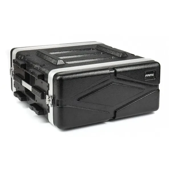 Fame Audio weRack 4HE Deep MKII, PVC-Case, 430mm Tiefe, 19" Rack