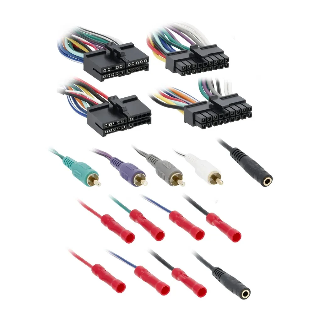 Axxess AXRSCH-DUJ Status Control Harness for Dual and Jensen Stereos
