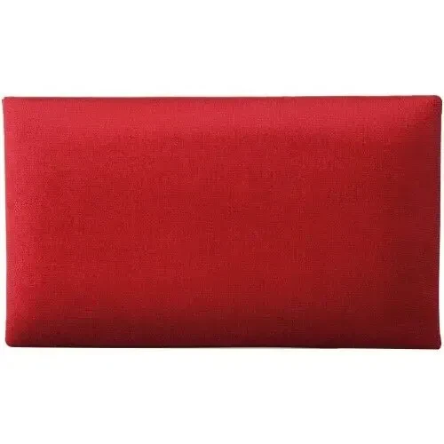 Подушка для банкетки K&M 13802 бархат, красный, 550 x 330 мм