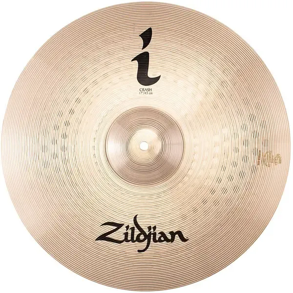 Тарелка барабанная Zildjian 17" I Family Crash