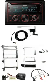 Автомагнитола для Hyundai IX55 Pioneer 2DIN DAB USB CD Bluetooth (2009–2012)