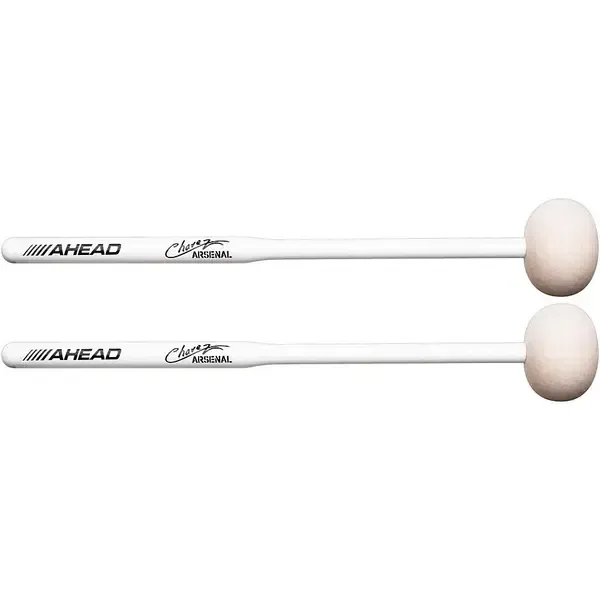 Колотушка для маршевого барабана Ahead Chavez Arsenal 1 Marching Bass Drum Mallets 2.5 in. Head