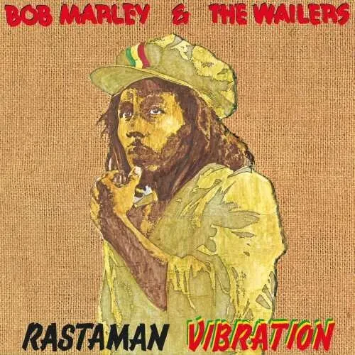 Виниловая пластинка Bob Marley & the Wai - Rastaman Vibration (Jamaican Reissue) [New Vinyl LP] L
