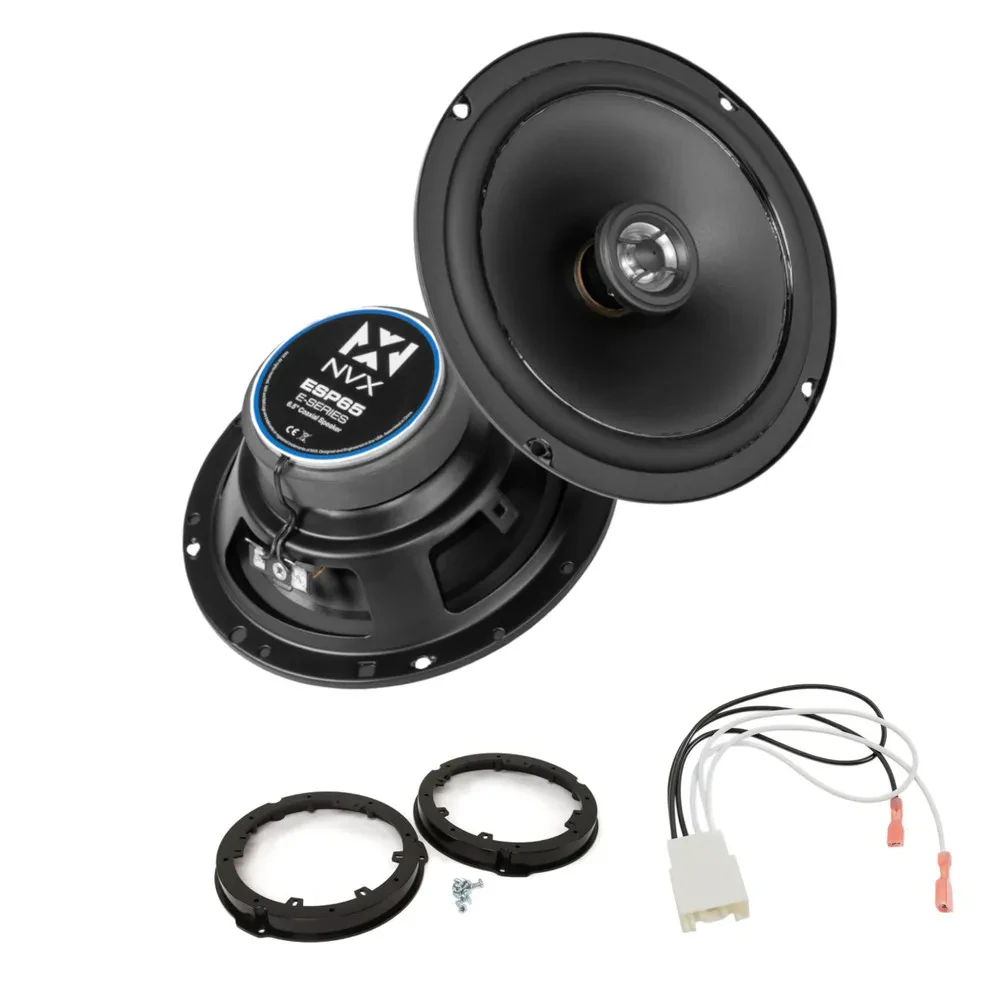 Пассивная акустическая система NVX E-Series Rear Speaker Upgrade Kit (набор) для Ford F-1500 2021–2024, задние