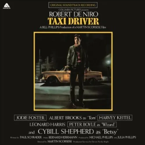 Виниловая пластинка Various Artists - Taxi Driver (Original Soundtrack Recording) [New Vinyl LP] 180