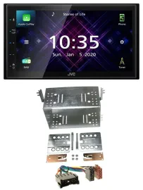 Автомагнитола для Hyundai Tucson 2005–2010 JVC 2 DIN, DAB, MP3, Bluetooth, USB