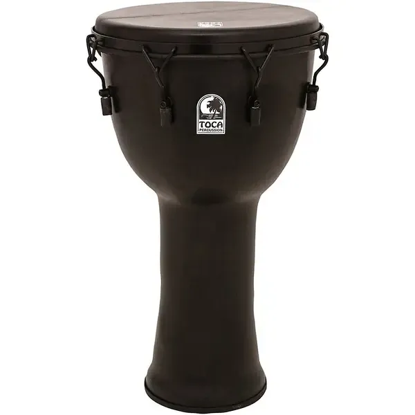 Джембе Toca Mechanically Tuned Djembe with Extended Rim 14 in. Black Mamba