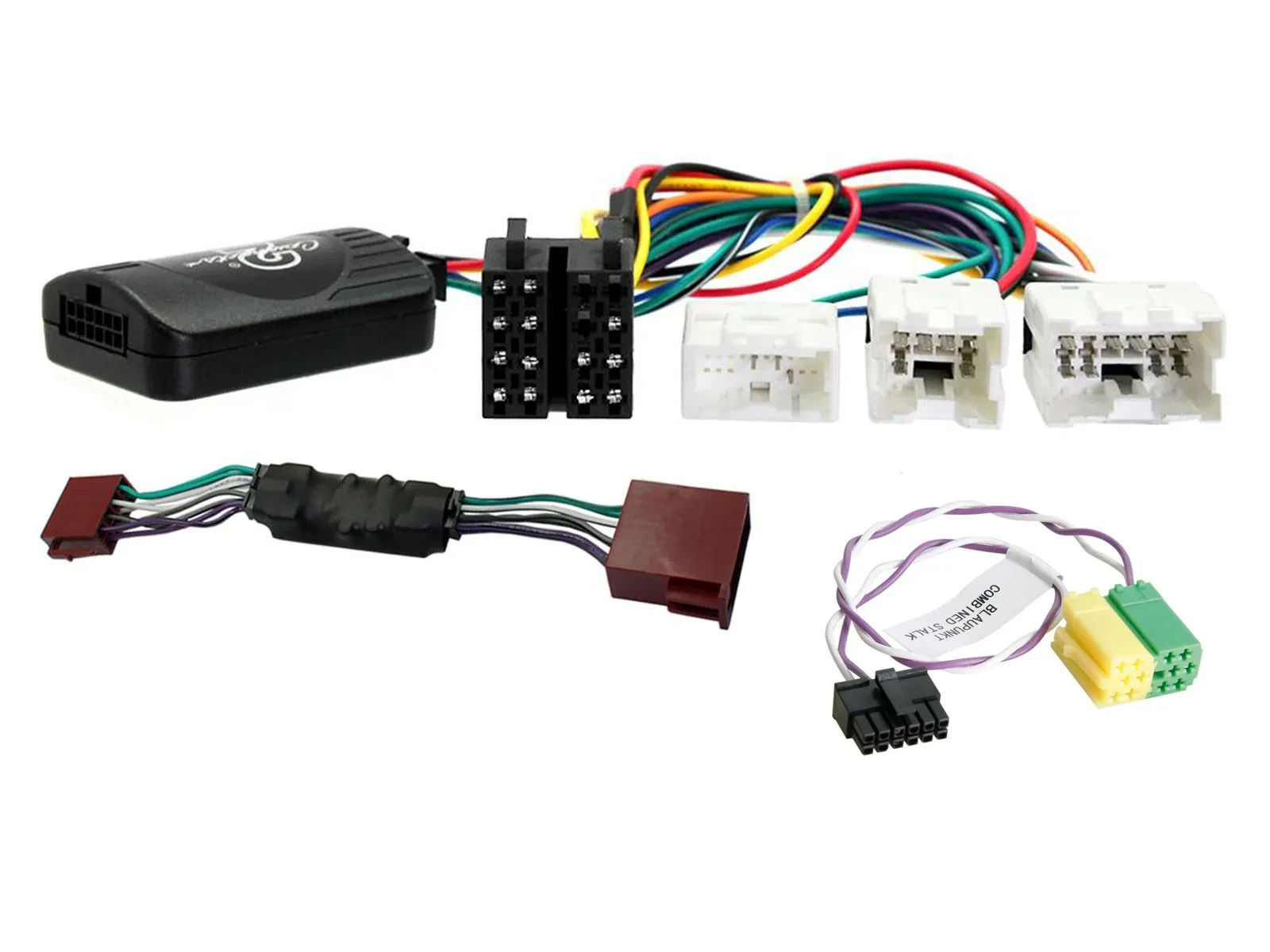 Connects2 Lenkradadapter für Nissan 350Z Bose-Soundsystem Blaupunkt bis 2016