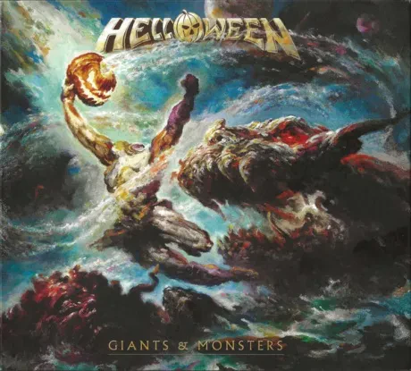 HELLOWEEN - Giants & Monsters (CD)