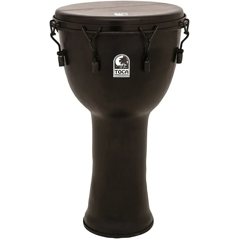 Джембе Toca Mechanically Tuned Djembe with Extended Rim 14 in. Black Mamba