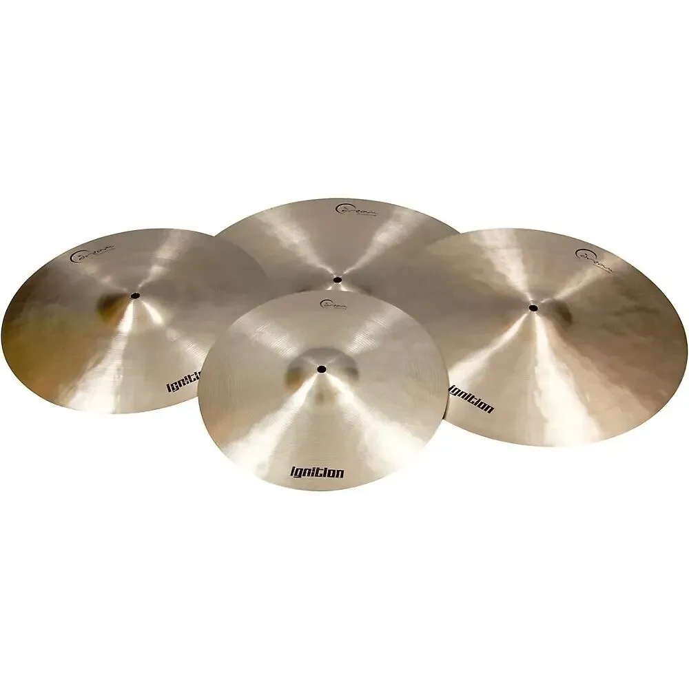 Набор тарелок для барабанов Dream Cymbals and Gongs Ignition 4-Piece Cymbal Pack