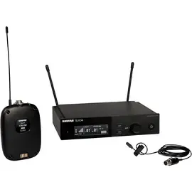 Микрофонная радиосистема Shure SLXD14/DL4 Wireless System w/Bodypack Trans/Receiver/Lavalier Mic Band G58