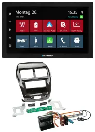Blaupunkt MP3 Bluetooth DAB 2DIN USB Autoradio für Citroen C4 Mitsubishi ASX Peu
