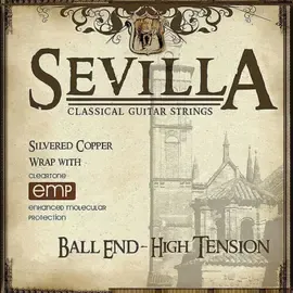 Струны для классической гитары Sevilla 8452 Silvered Copper High Tention