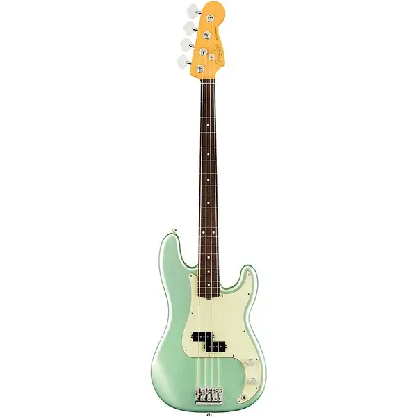 Бас-гитара Fender American Professional II Precision Bass Rosewood FB Mystic Surf Green