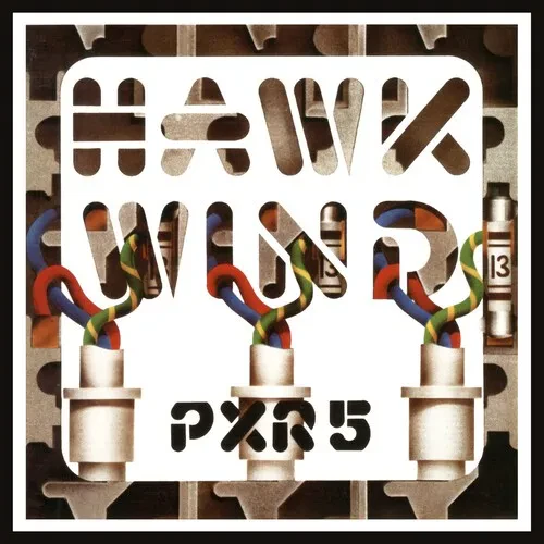 Виниловая пластинка Hawkwind - PXR 5 - Remastered Vinyl Edition [New Vinyl LP] Rmst, UK - Import