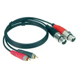 Коммутационный кабель Klotz AT-CF0200 Audio Cable 2 м