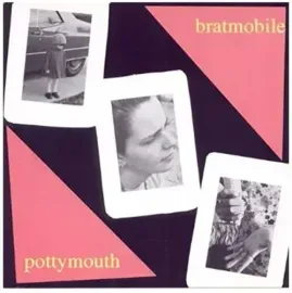 Виниловая пластинка Bratmobile - Pottymouth (PINK VINYL) [New Vinyl LP] Colored Vinyl, Pink