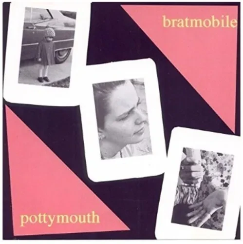 Виниловая пластинка Bratmobile - Pottymouth (PINK VINYL) [New Vinyl LP] Colored Vinyl, Pink