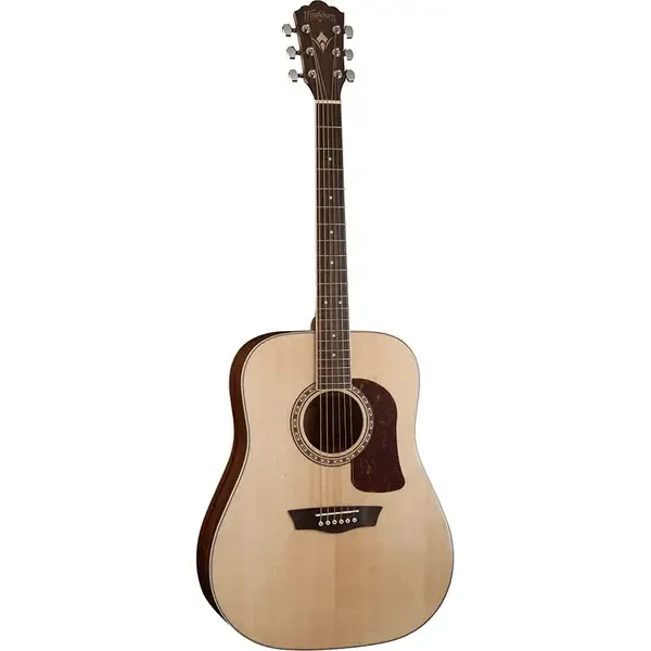 Акустическая гитара Washburn Heritage D10S Dreadnought Gloss Natural