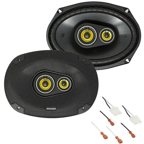 1978-1983 Chevy Corvette Kicker Rear Panel Factory Speaker Replacement Package