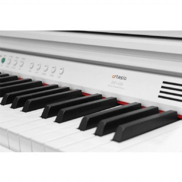 Цифровое пианино классическое Artesia DP-10e White