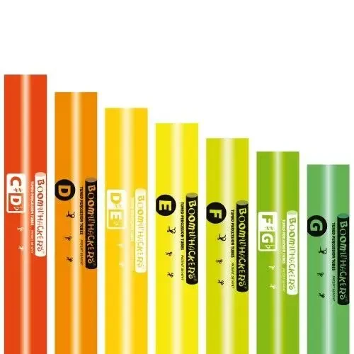 Бумвакеры Boomwhackers BW-EG (набор, сопрано, расширение)