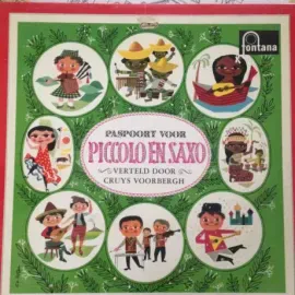 ANDRE POPP EN ZIJN ORKEST - Paspoort Voor Piccolo En Saxo (LP, Used)