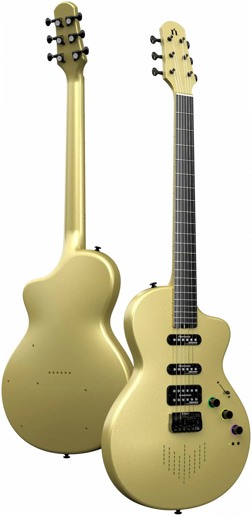 Электрогитара NEBULA SEEKER Glaze Gold