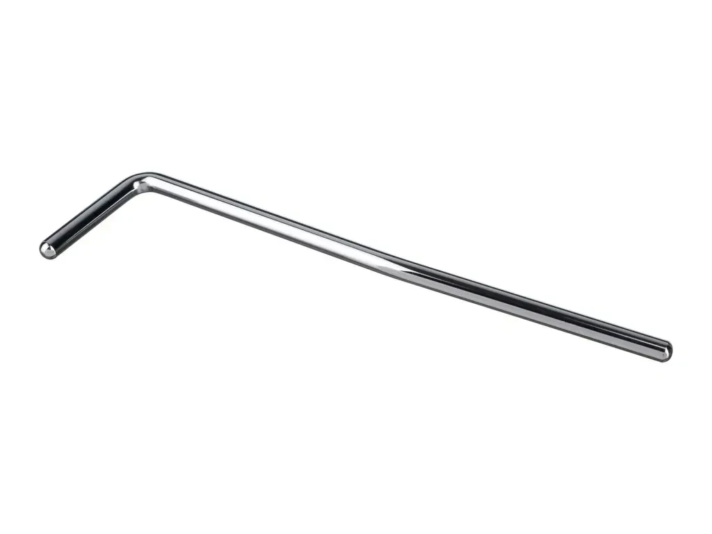 Рычаг тремоло для электрогитары Paxphil PA009-CR, вдавливаемый, диаметр 6, без наконечника, серебристый