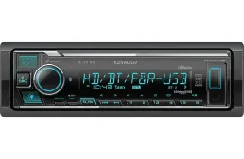 Kenwood KMM-X705 Single-DIN Digital Multimedia Receiver with Bluetooth
