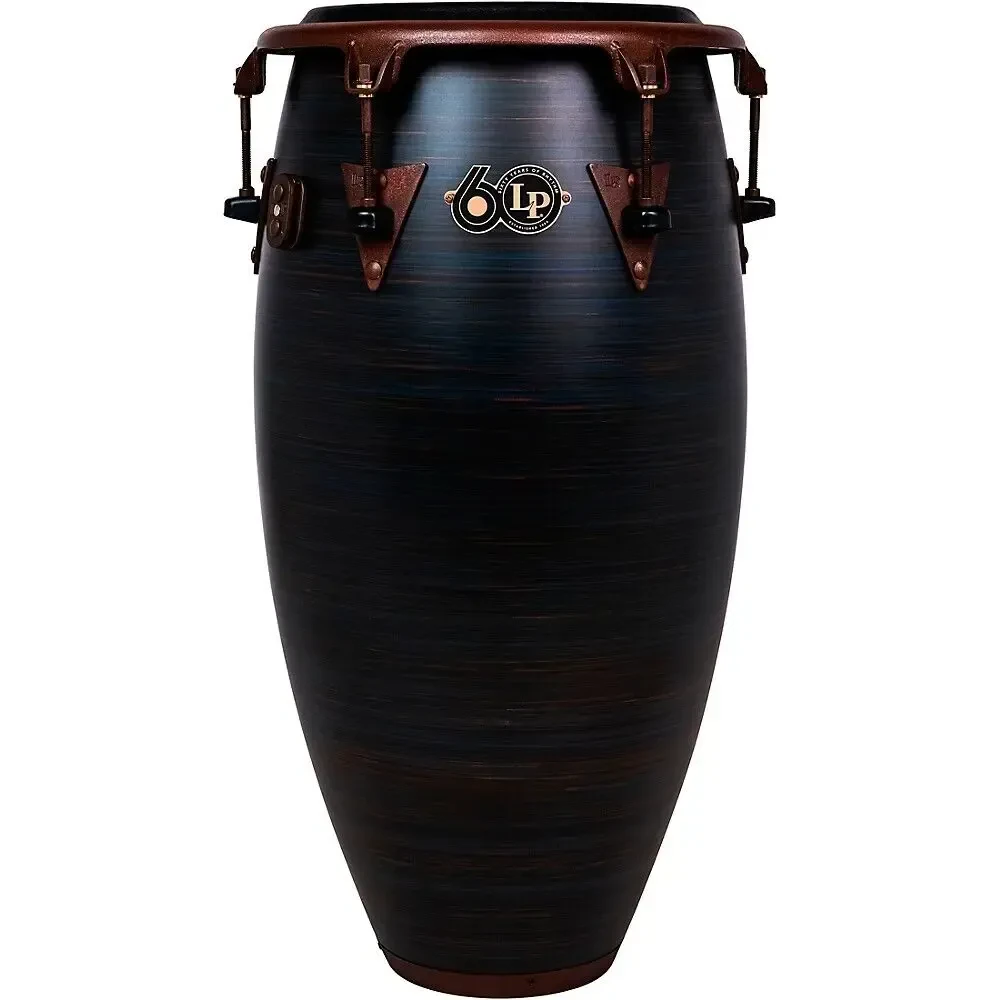 Конга Latin Percussion 60th Anniversary Top Tuning Fiberglass 11.75 in. Roasted Hazel Finish