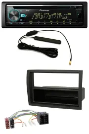 Автомагнитола Pioneer CD, MP3, AUX, DAB, USB для Citroen Jumper, Fiat Ducato, Peugeot Boxer