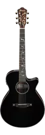 Электроакустическая гитара Ibanez AEG550 Black