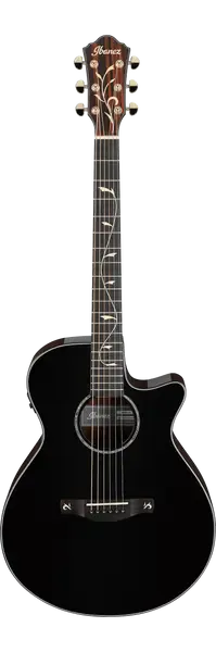 Электроакустическая гитара Ibanez AEG550 Black