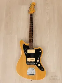 Электрогитара полуакустическая Fender Jazzmaster JM/HO Thinline SS Natural w/gigbag Japan 2011