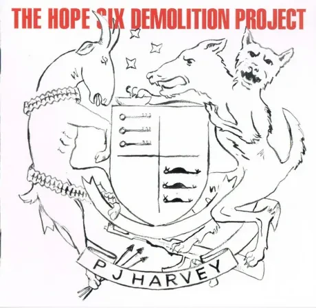 PJ HARVEY - The Hope Six Demolition Project (CD)