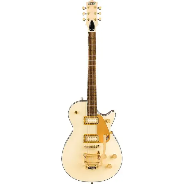 Электрогитара Gretsch Guitars Electromatic Pristine Jet Single-Cut Electric Guitar White Gold