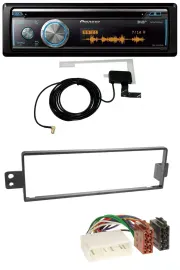 Pioneer Bluetooth DAB MP3 USB CD Autoradio für SsangYong Rexton