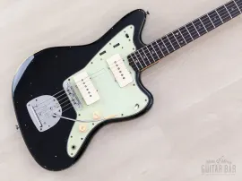 Б/У Электрогитара Fender Jazzmaster 1962 Pre-CBS Offset, чёрная, с кейсом