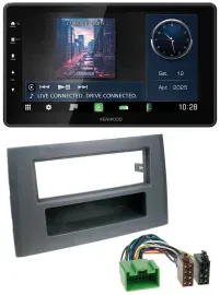 Kenwood MP3 Bluetooth USB DAB Autoradio für Volvo XC90 (16 Pin, 2002-2014)