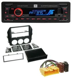 JBL AUX MP3 USB Bluetooth SD Autoradio für Mazda MX-5 (ab 2008)