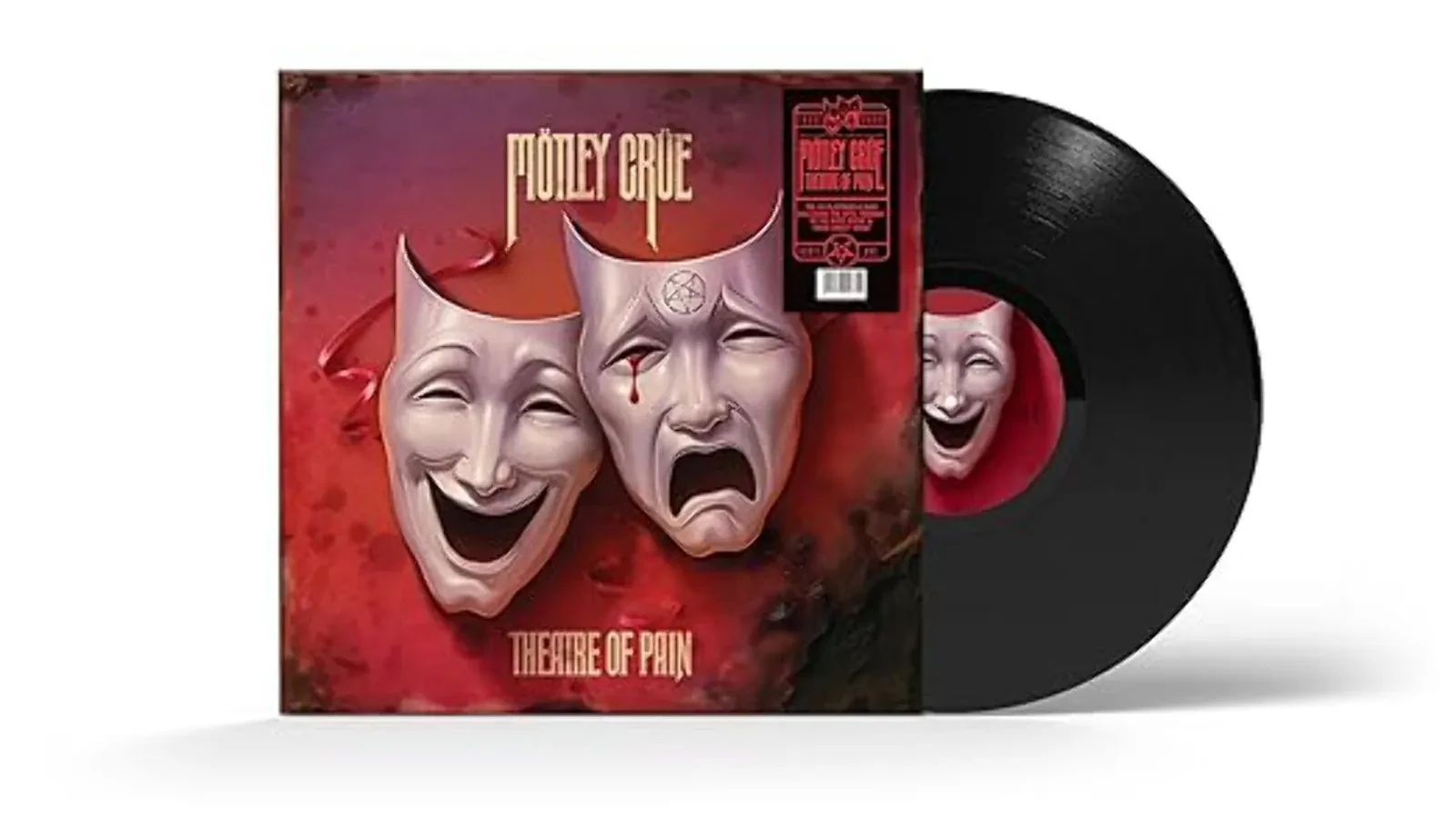 Виниловая пластинка Motley Crue - Theater Of Pain (Anniversary Edition) NEW Vinyl