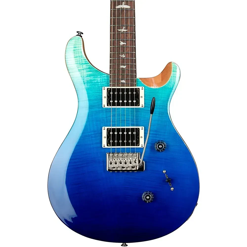 Электрогитара PRS SE Custom 24 Sapphire Fade, 24 лада
