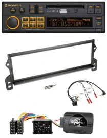 Pioneer DAB Lenkrad USB Bluetooth Autoradio für Mini (2001-2002)