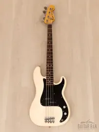 Бас-гитара Fender Precision Bass ‘70 Vintage Reissue PB70-70US Olympic White Japan 2002