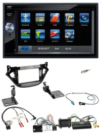 Blaupunkt Lenkrad USB Bluetooth TMC 2DIN Navigation für Opel Adam Corsa E 2017-2