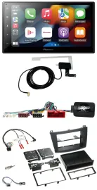 Автомагнитола Pioneer 2DIN USB Bluetooth DAB для Mazda 3 (2009–2013) Can-Bus